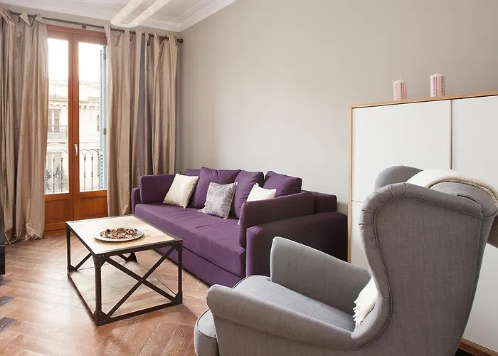 Apartamento Trafalgar Luxury Barcelona