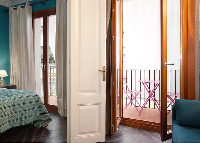 Apartamento Trafalgar Luxury Barcelona
