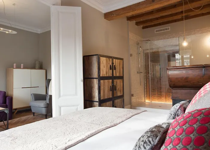 Trafalgar Luxury Apartamento Barcelona